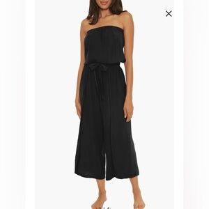 Ponza Strapless Cover-Up Jumpsuit
